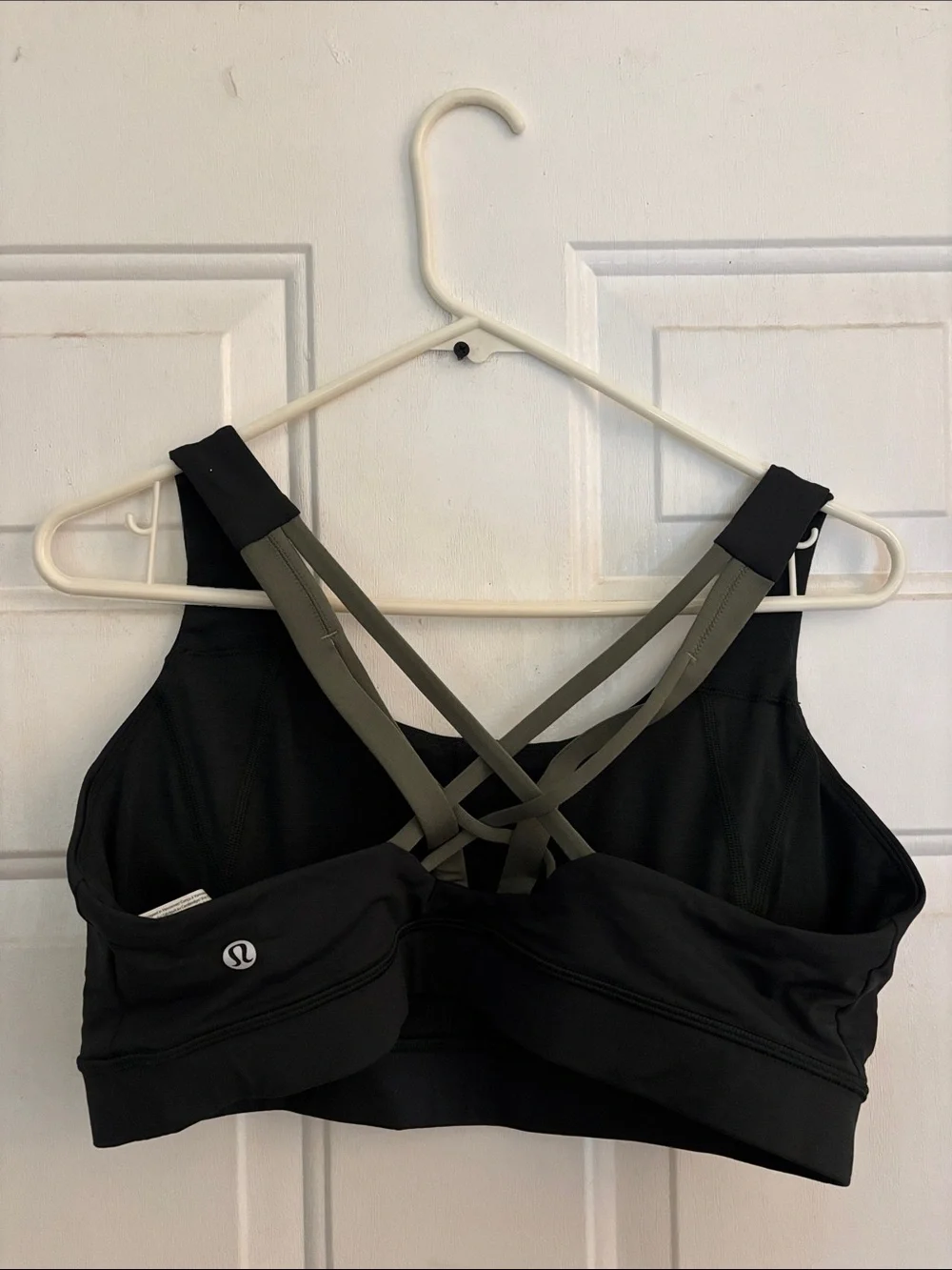 Lululemon Free to Be Elevated Bra *Light Support, DD/DDD, Rainforest/Green Twil